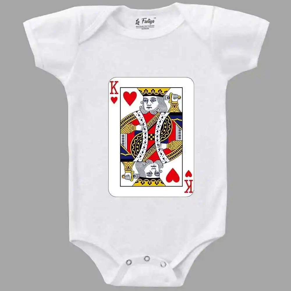 Order King Card Romper Online